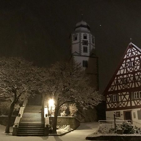 Ferienwohnung Mainidylle Winterhausen Bagian luar foto
