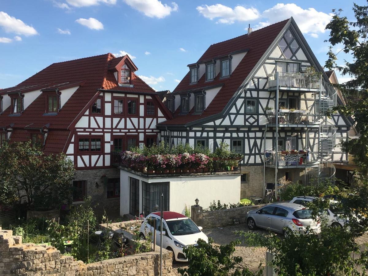 Ferienwohnung Mainidylle Winterhausen Bagian luar foto