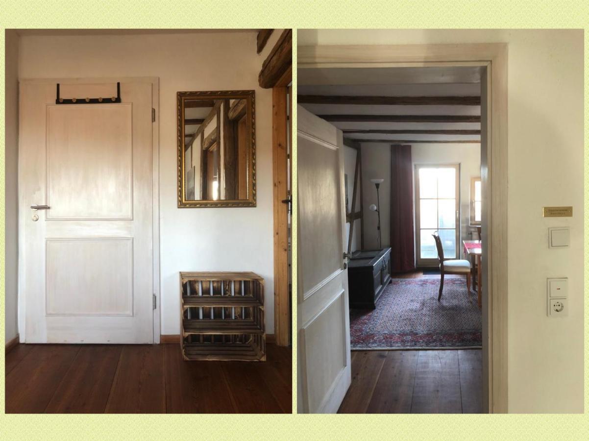 Ferienwohnung Mainidylle Winterhausen Bagian luar foto