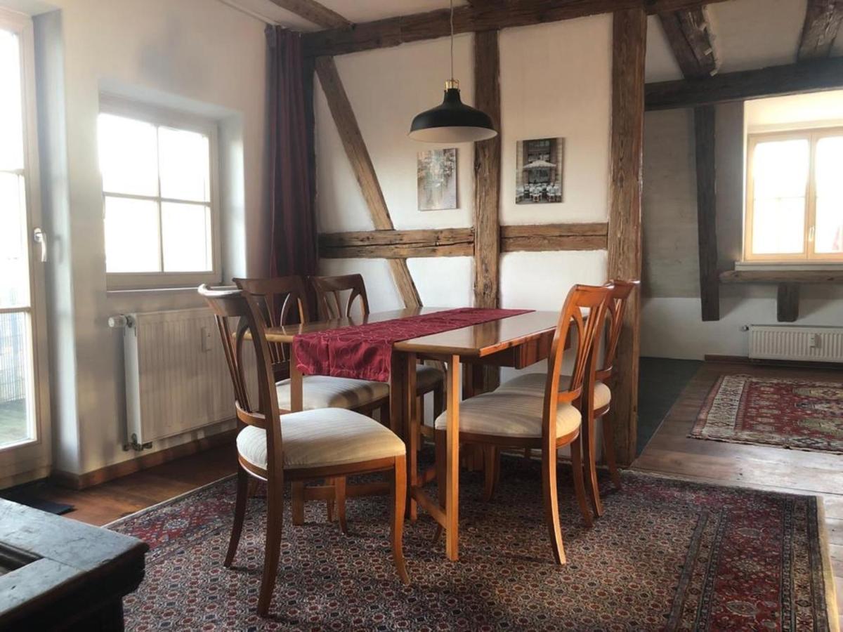 Ferienwohnung Mainidylle Winterhausen Bagian luar foto