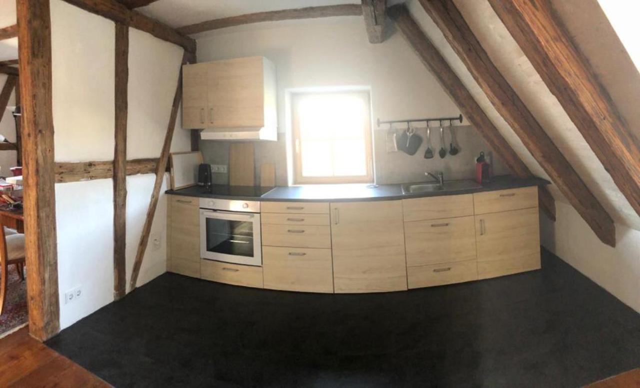 Ferienwohnung Mainidylle Winterhausen Bagian luar foto