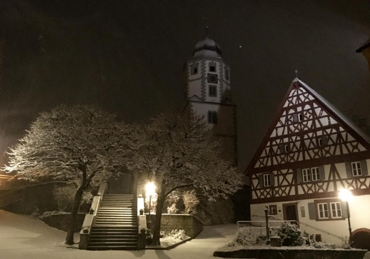Ferienwohnung Mainidylle Winterhausen Bagian luar foto