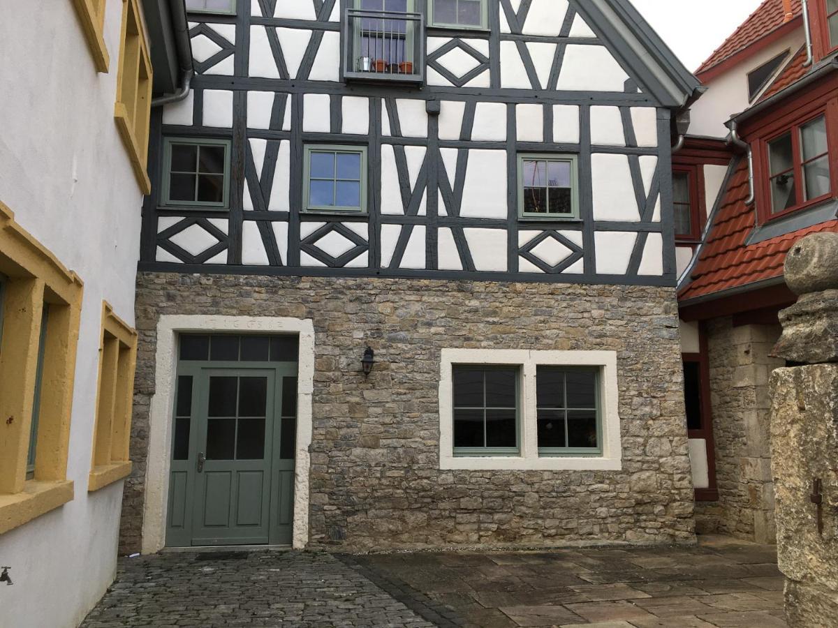 Ferienwohnung Mainidylle Winterhausen Bagian luar foto